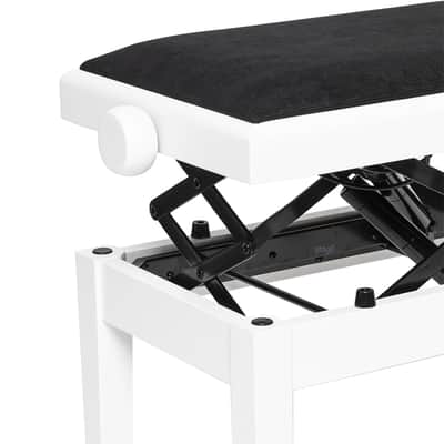 Stagg PBH 390 WHM VBK Klavierbank image 3