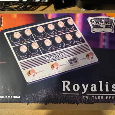 Tone King Royalist Preamp 2026 - Present Black / Silver image 3