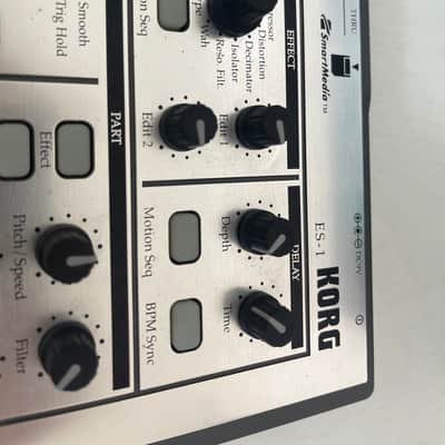 Korg Electribe-S ES-1 Rhythm Production Sampler 2000s - Silver image 14