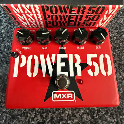 MXR Tom Morello Power 50 Overdrive 2021 - Present - Red image 3