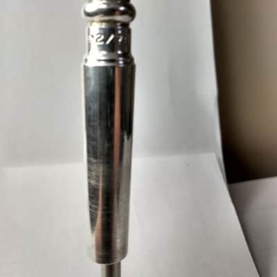 MARCINKIEWICZ 2 / 7B - Silverplated Trumpet Mouthpiece image 4