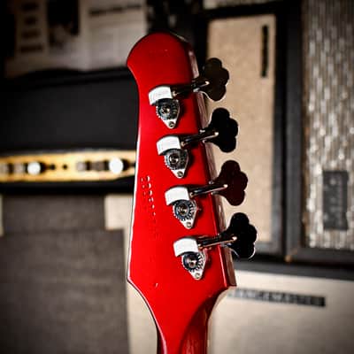 Gibson Thunderbird Bass Sparkling Burgundy 2021 image 12