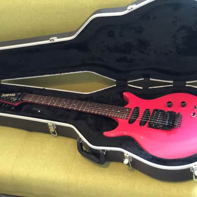 Hamer SS1 Steve Stevens 1986 Fuchsia - incl. HSC image 14