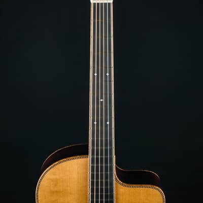 Bourgeois OMSC DB Signature Deluxe Madagascar Rosewood and Aged Tone Adirondack Spruce Custom NEW image 10