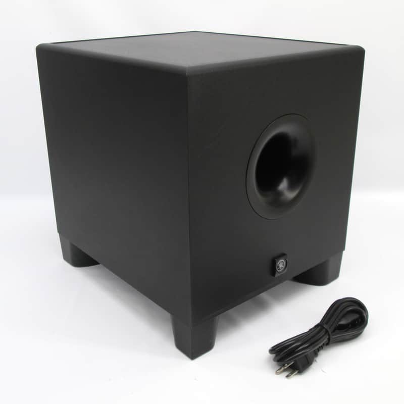 Yamaha HS8S Studio Powered Subwoofer - Black image 1