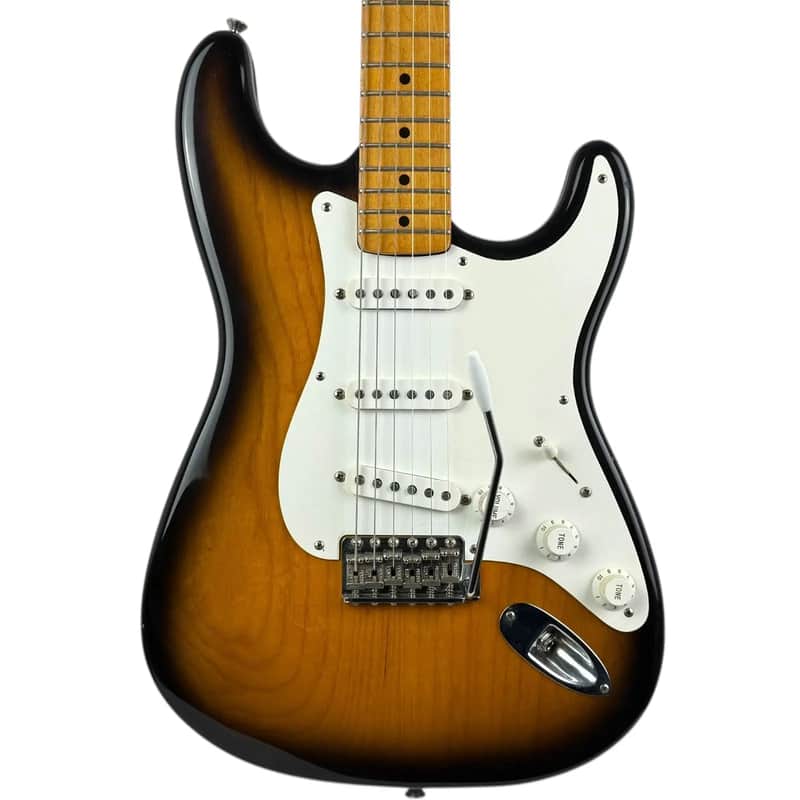 Fender 54’ Reissue American Stratocaster 40th Anniversary 1994 - Sunburst image 1