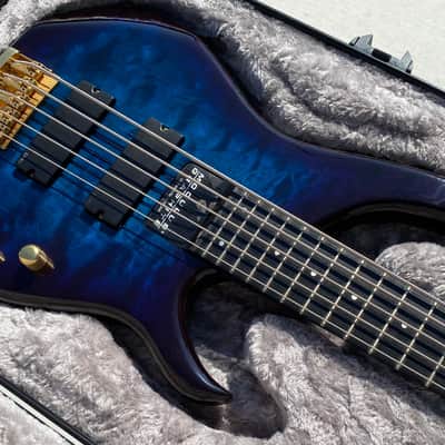 Modulus Quantum 5 5-String Bass Guitar, Q5, Graphite Neck image 13