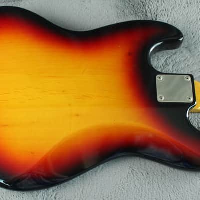 Tokai Jazz Sound 80s - Sunburst 4-String Bass image 16