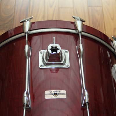 Yamaha  Recording Custom 9000 - cherry wood 22"x16 bass drum image 11