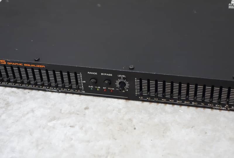 Roland EQ-215 graphic equalizer | Reverb