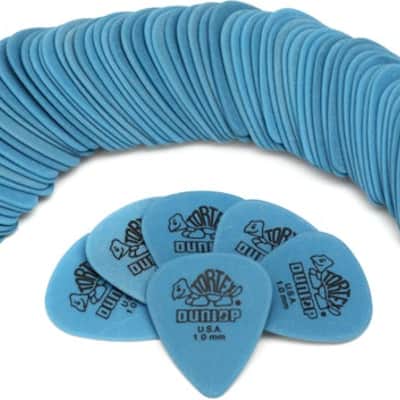 Dunlop Tortex Standard Guitar Picks - 1.00mm Blue (72-pack) image 2