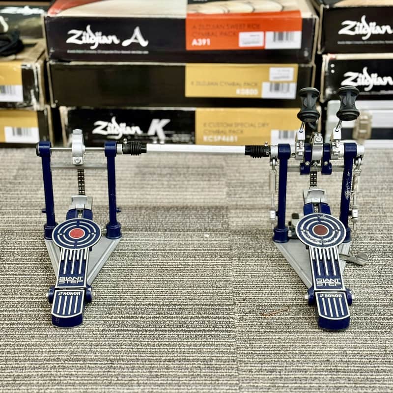 SONOR GDP3 GIANT STEP DOUBLE BASS PEDAL w/ CASE image 1