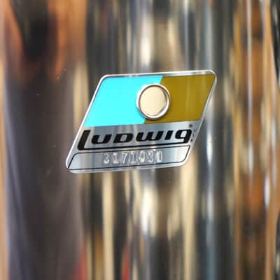 Ludwig USA LT882 12" Stainless Steel Tom w/ Chrome Hardware | 8x12" image 5