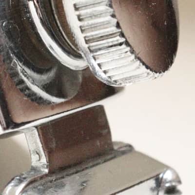 Slingerland Zoomatic Throw Off Strainer, with Clamp Connection, Smooth Action, No Slipping, No Jamming - 1960s / INSPECTED & TESTED image 5