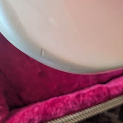 Fender Stratocaster players Plus 75th anniversary 2021 - Olympic pearl white image 8