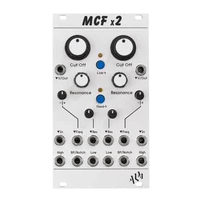 ALM Busy Circuits ALM030 MCFx2 - Dual State Variable Filter [Three Wave Music] image 2