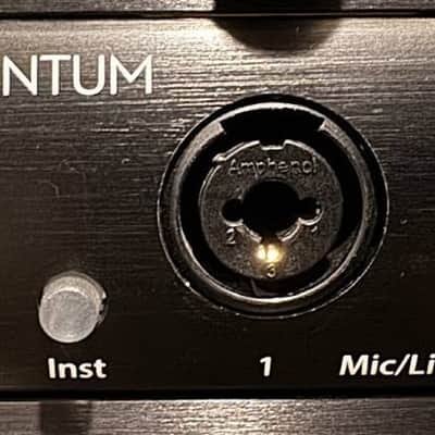 PreSonus Quantum Thunderbolt Audio Interface 2010s - Black image 2