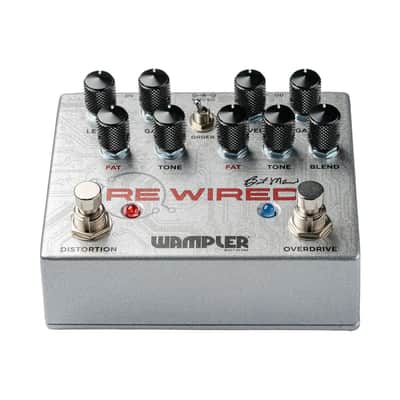 Wampler Brent Mason ReWired Signature Overdrive and Distortion Pedal image 4