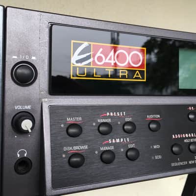 E-MU Systems E6400 2002 Black