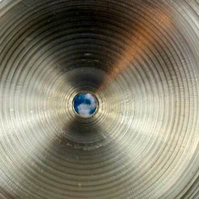 30 YEARS OLD CLEAN 18” Zildjian A THIN Crash 1367g image 7