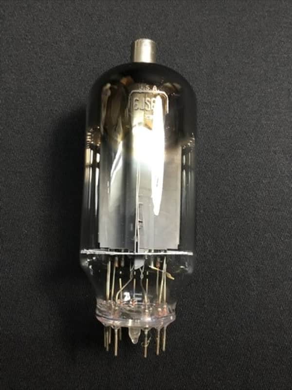 RCA 6JS6A Ham Radio SWEEPS Vintage VACUUM TUBE Tested Strong USA O.2987-D image 1