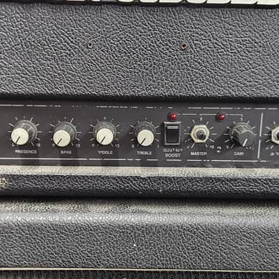 LEGENDARY Randall RG100ES 2-Channel 120-Watt Half Stack DIMEBAG- PICKUP ONLY image 3