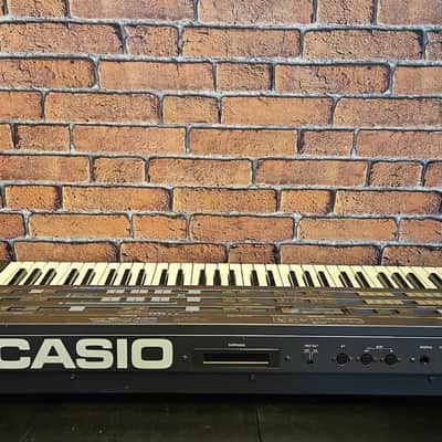 Casio CZ-5000 61-Key Synthesizer 1985 - Black Mk.gee Keyboard image 7