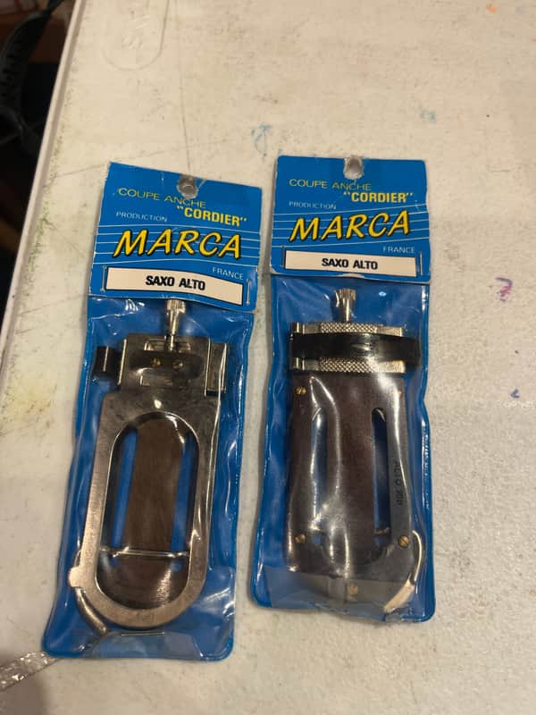 Marca Alto Sax Reed Cutter image 1