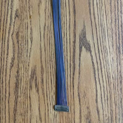 Black Swamp Percussion Blue Coated Stainless Snare Wires For 14” Drum W14C image 5