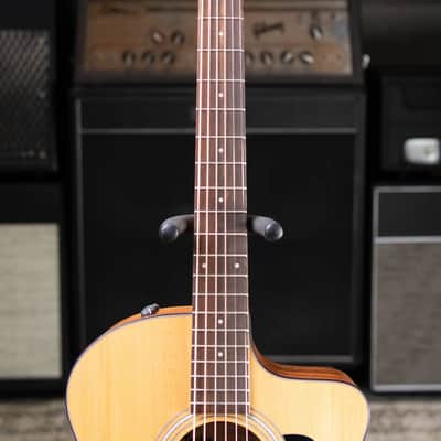 Taylor 114ce Grand Auditorium Acoustic-Electric Guitar with Structured Gig Bag image 5