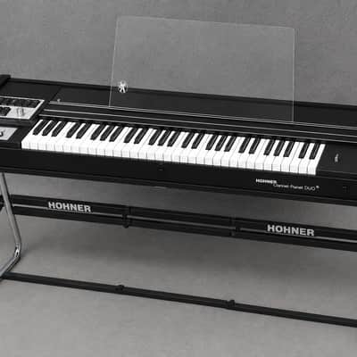 Hohner Clavinet Pianet Duo ✅ Fully Serviced & Restored ✅ Original Stand & Music Stand Included ✅ RARE Vintage 70s Hybrid Keyboard ✅ Cleaned & Fully Checked ✅ Worldwide Shipping image 4