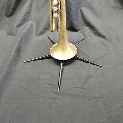 Conn Conqueror Vintage Bb Cornet - raw brass image 3