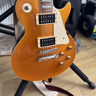 Edwards Les Paul Limited Model 2010 - Gold Top image 1