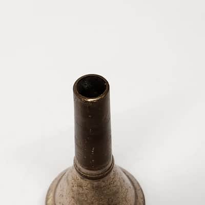Vintage Huttl Cup Germany Trombone Bugle SC24 Mouthpiece image 7