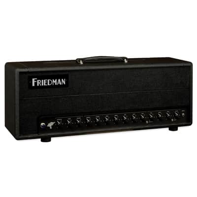 Friedman SS-100 V2 Steve Stevens Signature 3-Channel 100 Watt Tube Guitar Head image 3