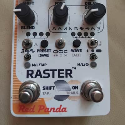 Red Panda Raster 2 2021 - White image 1