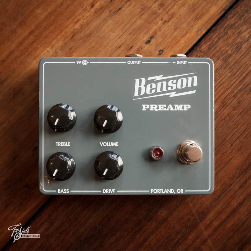 Benson Amps Preamp