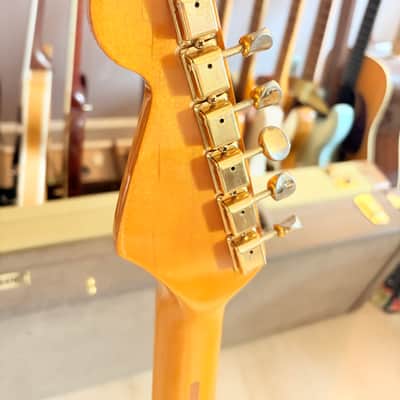 1988 Fender American Vintage '57 Stratocaster- Mary Kaye/ White Blonde image 6