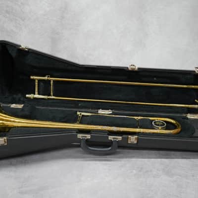King 606 Student Model Tenor Trombone - Serviced - 173 image 14