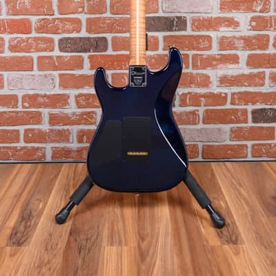 Charvel USA Custom Shop Special Edition San Dimas HS CT QMT Roasted Chlorine Burst 2024 w/OHSC image 7