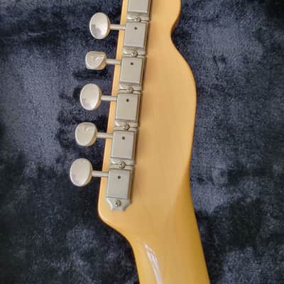 Left handed Fender Japan Telecaster Thinline TN-72 CIJ lefty 2006-2008 - Vintage Natural image 7