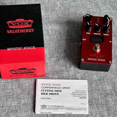 Vox Valvenergy Mystic Edge 2020 - Present - Red image 1