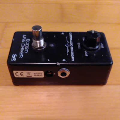 MXR MC401 CAE Boost / Line Driver 2007 - Present - Black image 4