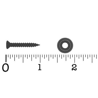 Black Plated Back Screws and Cup Washers for Thomas Vox Amp Heads - Set of Four image 2