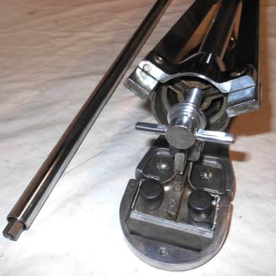Vintage 1965 Camco Model 800 Flat Base Hi-Hat Stand w/Camco Clutch image 10