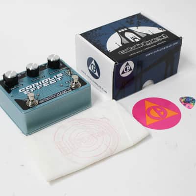 Catalinbread Coriolis Effect Sustainer, Wah, Pitch Shifter Guitar Effect Pedal image 8
