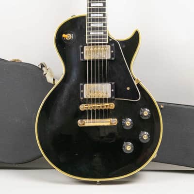 1969 Gibson Les Paul Custom, Black image 1