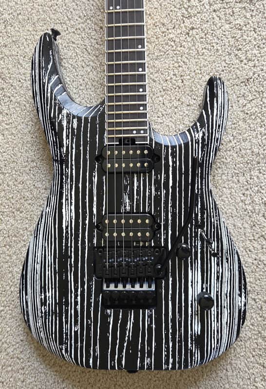 Jackson Pro Series Dinky DK Modern Ash FR6 Electric Guitar, Baked White image 1