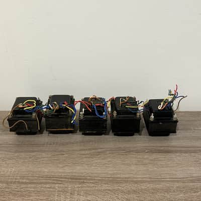 FIVE RARE Filmosound 8399 el84 power transformers 220v 240v Bernie Raunig 385 image 4