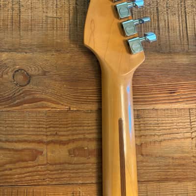 Fender FSR American Standard Strat 1995 - Candy Apple Red image 7